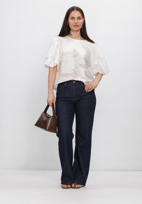 Witte MSCH COPENHAGEN Tops & T-shirts MSCHORKIDEA 2/4 TOP - large