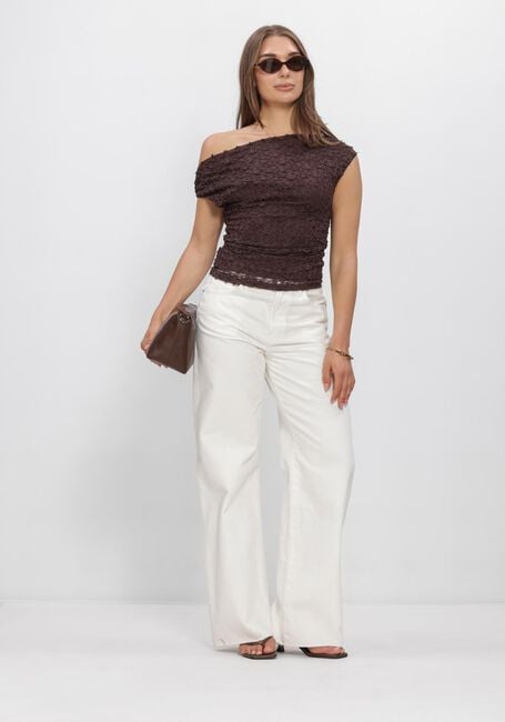 Bruine Y.A.S. Tops & T-shirts YASKATANA SL TOP - large