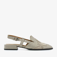 VIA VAI JAZZ VAIENNA Slingbacks en gris - medium
