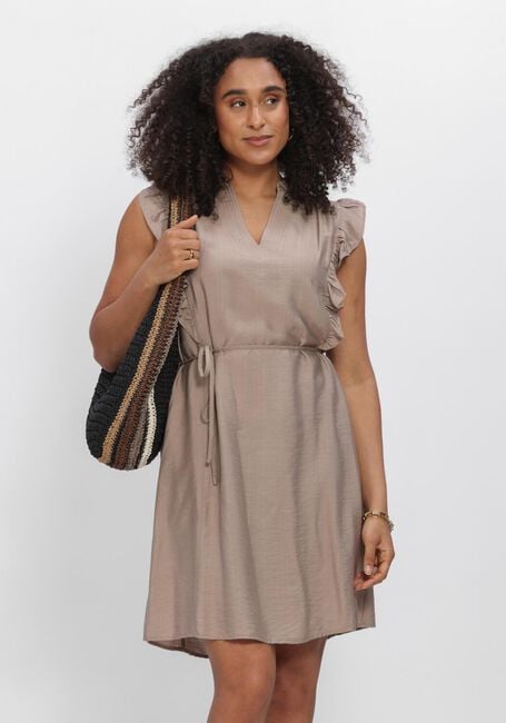 CO'COUTURE Mini robe HERACC FRILL SS CROP V-DRESS Sable - large