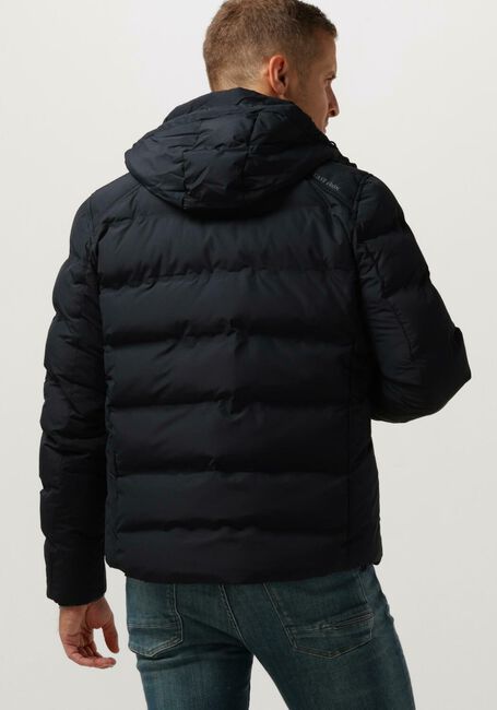 CAST IRON Veste matelassé HOODED JACKET DEWSTER SPEEDGUARD Bleu foncé - large