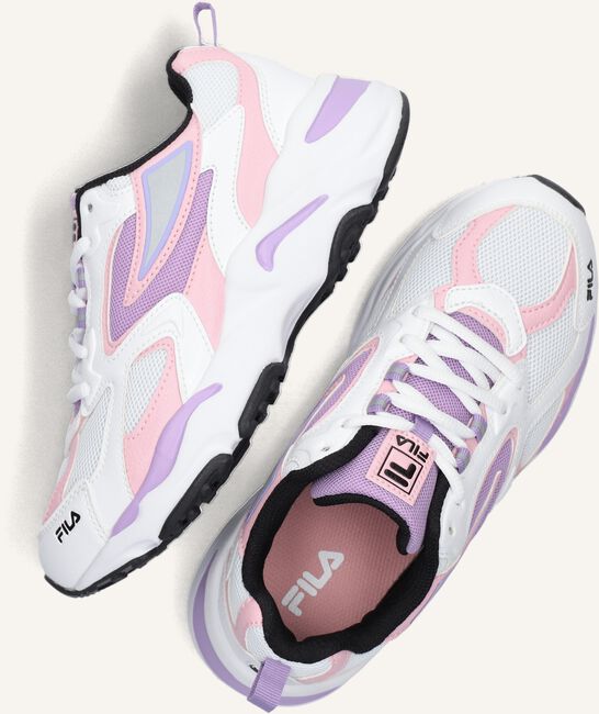 Witte FILA Sneakers RAY TRACER Witte FILA Sneakers RAY TRACER - large