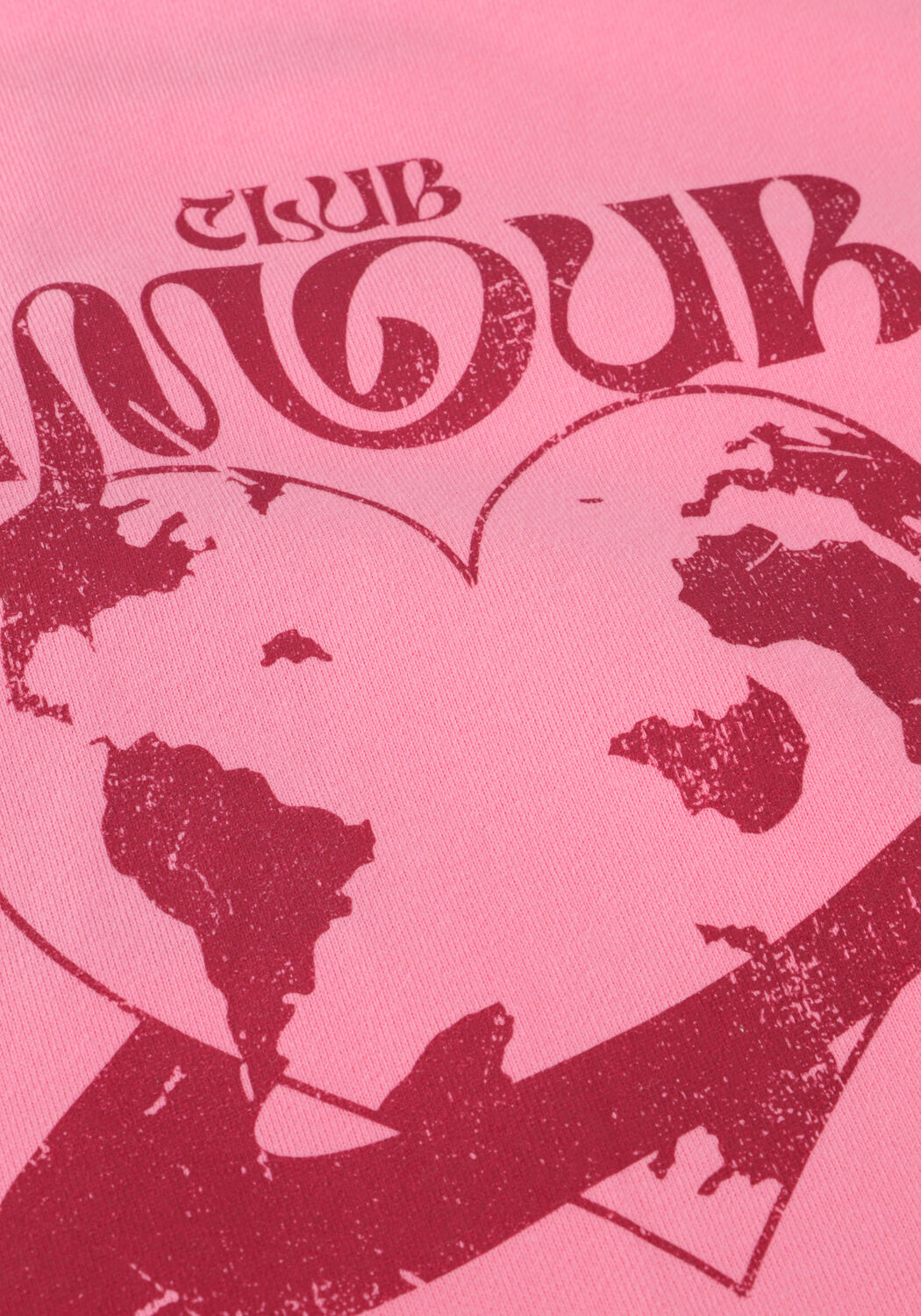 INDIAN BLUE JEANS Chandail SWEATER PINK en rose - large