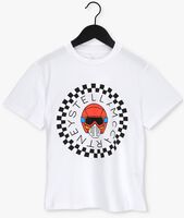 STELLA MCCARTNEY KIDS T-shirt 8R8Q51 en blanc