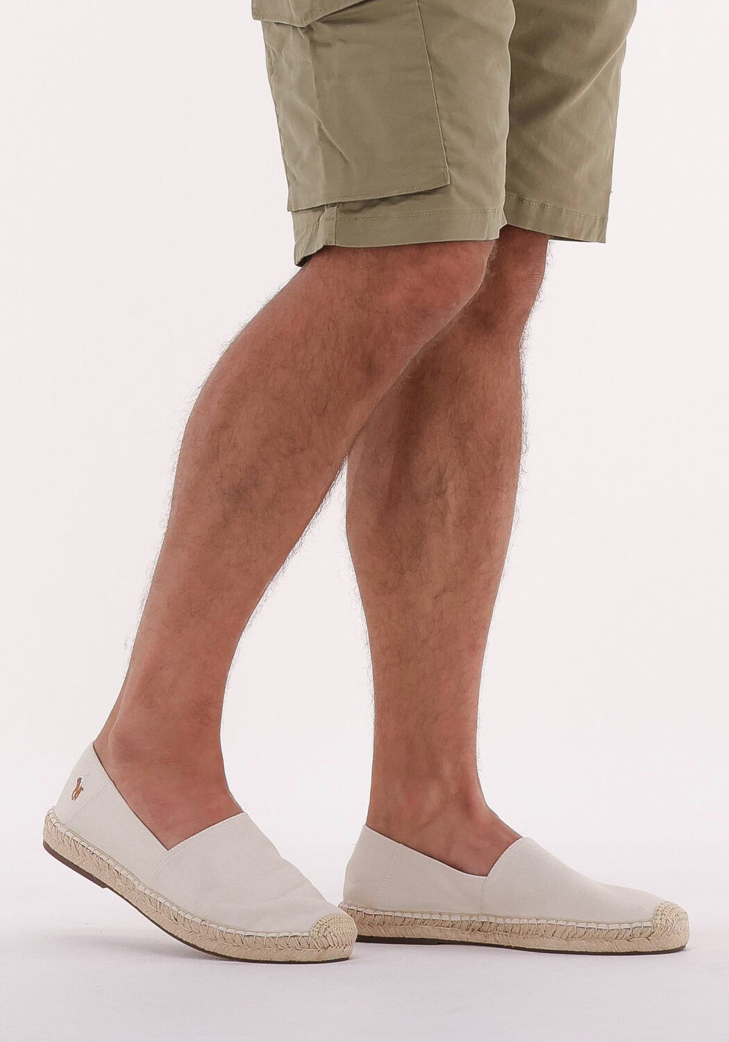 Beige POLO RALPH LAUREN Espadrilles CEVIO Omoda