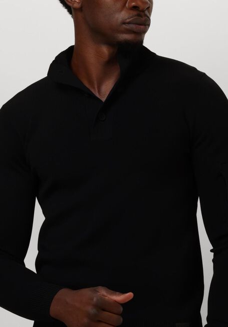 GENTI Pull K1138-3258 en noir - large