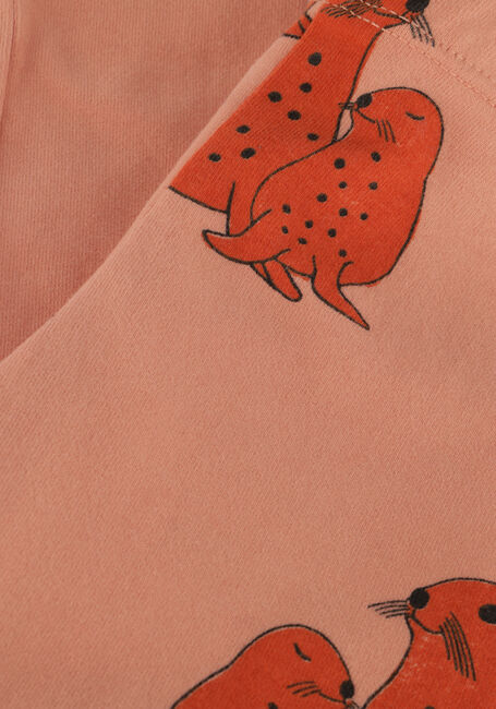 LÖTIEKIDS Legging W23-20BB-107 en rose - large