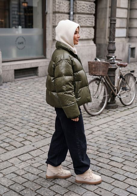 NOTRE-V Veste matelass&eacute; NV-IDALIA Vert fonc&eacute; - large