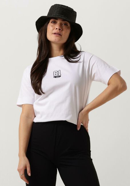 PENN & INK T-shirt T-SHIRT PRINT Écru - large
