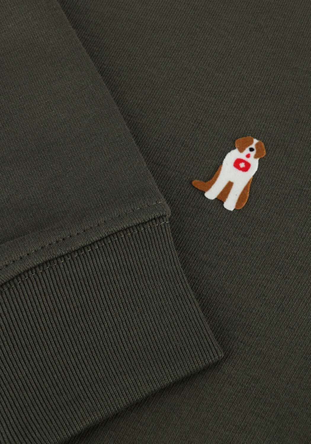 STR&Oslash;M Clothing Chandail SWEATER KIDS en vert - large