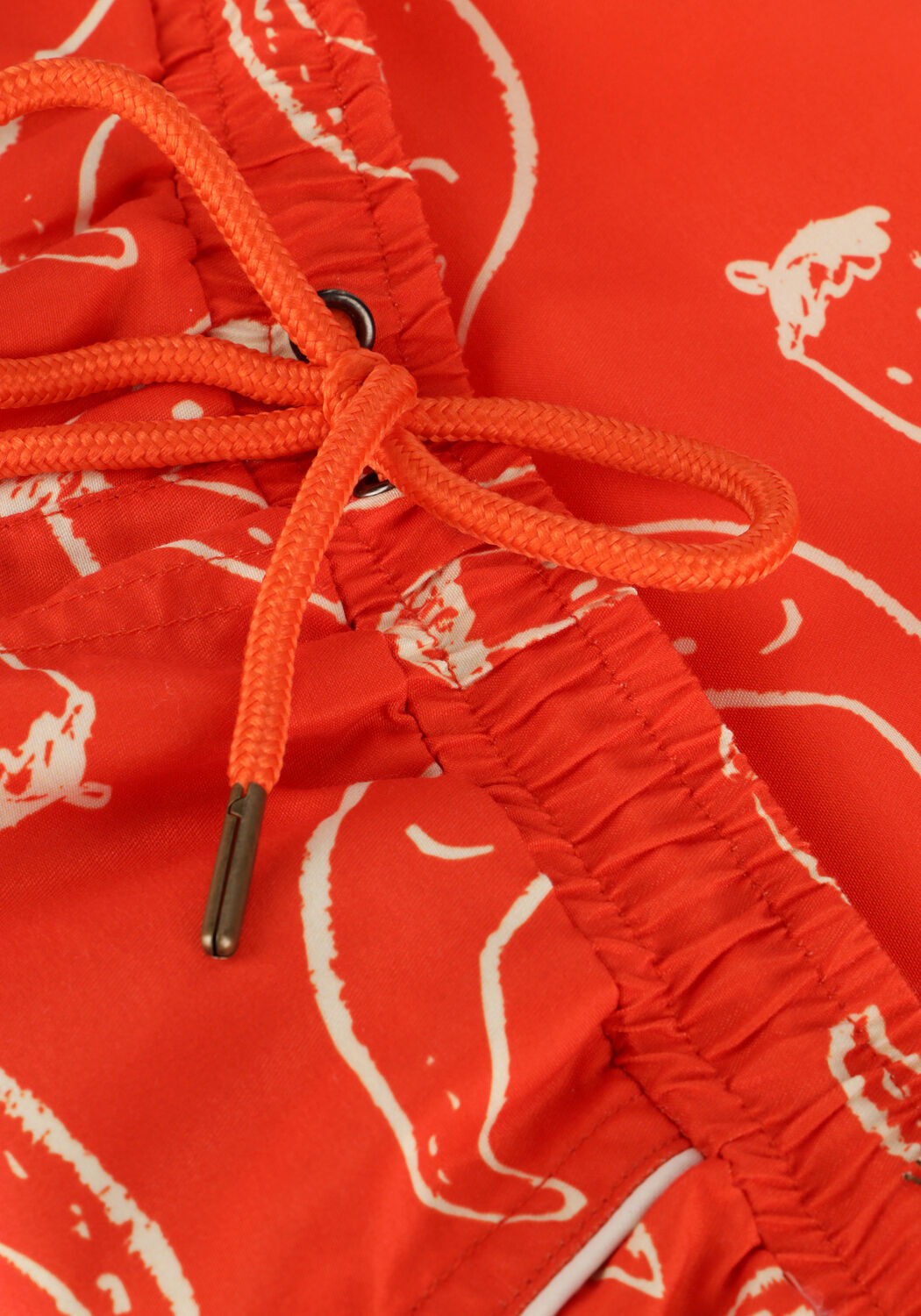 AMMEHOELA Shorts de bain TYLER en orange - large