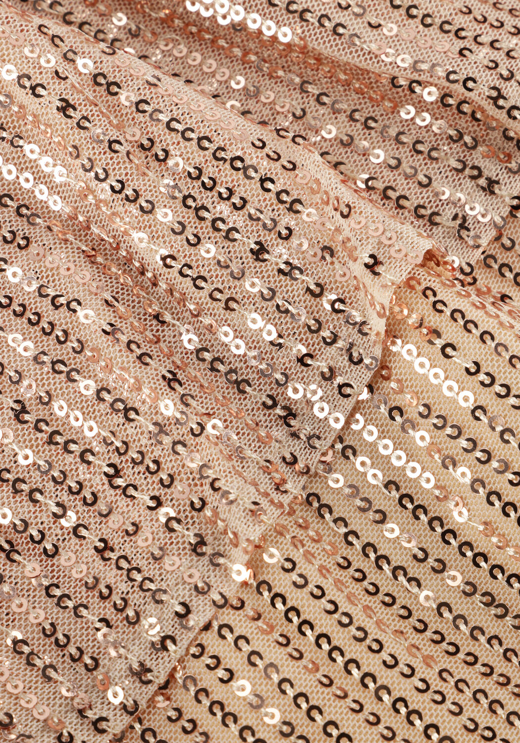 Ros&eacute;gouden KOKO NOKO Minirok O56935 - large