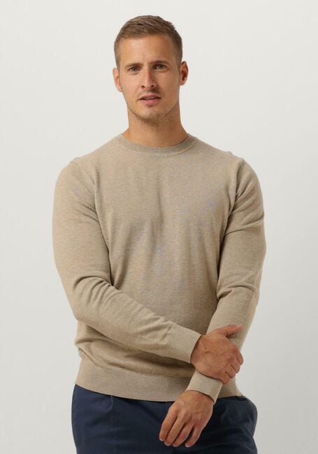 SAINT STEVE Pull BART en beige - large