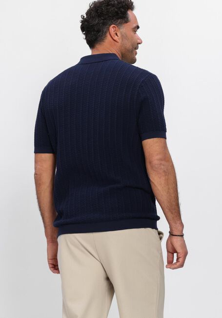 BLUE INDUSTRY Polo POLO Bleu fonc&eacute; - large