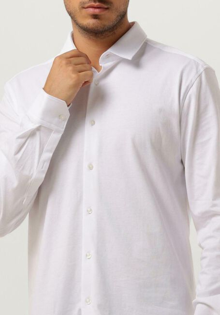 HUGO Chemise classique ELISHA02 en blanc - large