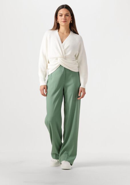 MINUS Pantalon LIVINA STRAIGHT LEG PANT en vert - large