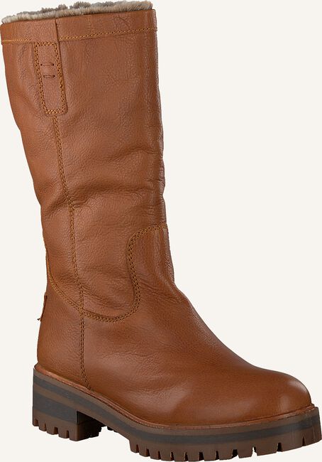 Cognac VERTON Hoge laarzen ZIERIKZEE Cognac VERTON Hoge laarzen ZIERIKZEE - large