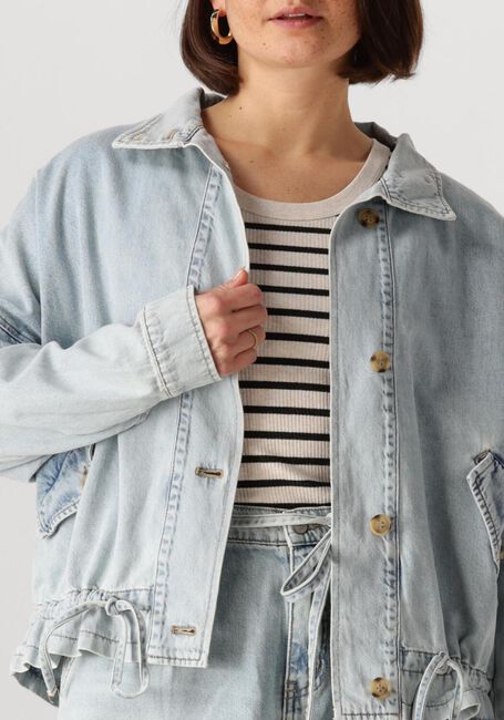 CIRCLE OF TRUST Jack BIBI JACKET en bleu - large