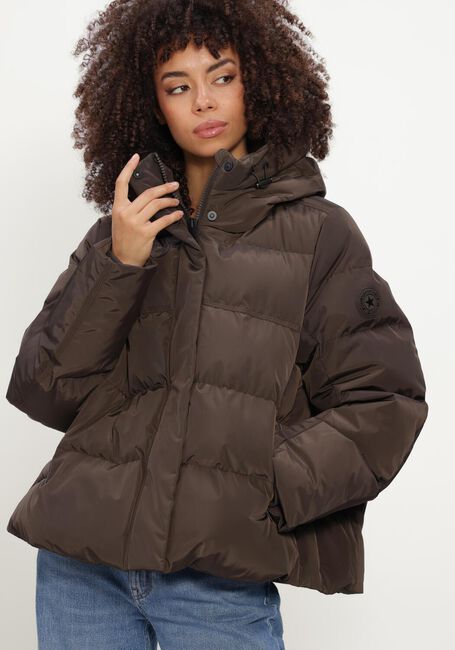 AIRFORCE Veste matelass&eacute; CARLY JACKET en marron - large