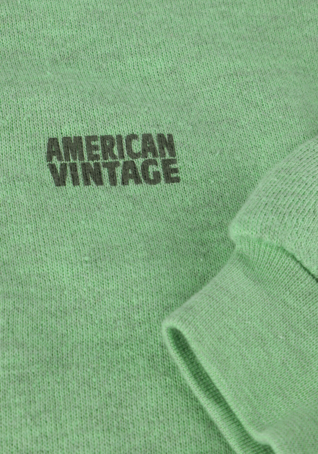 AMERICAN VINTAGE Pull DOVEN SWEATER 1 en vert - large
