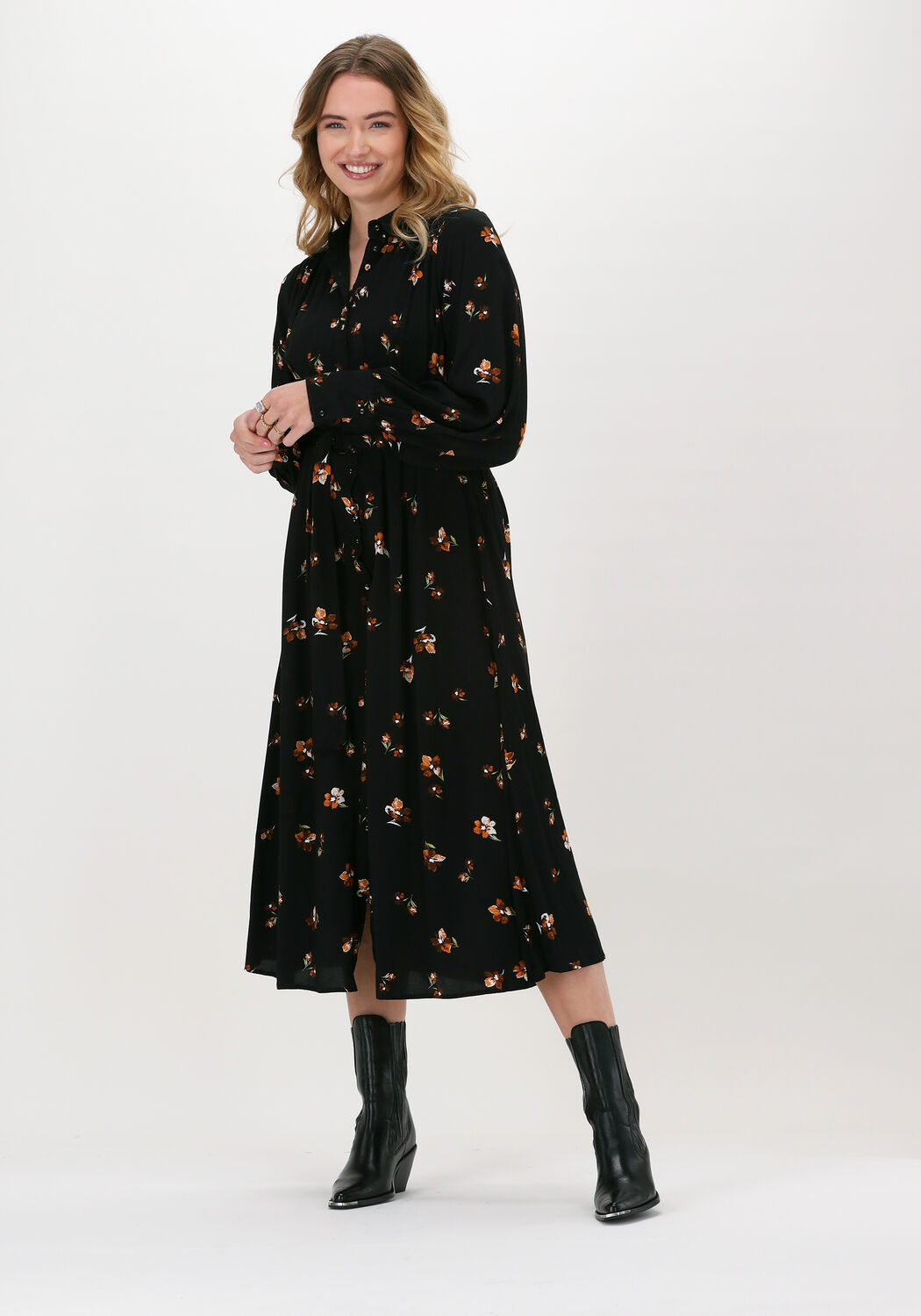 Selected femme jurk zwart online