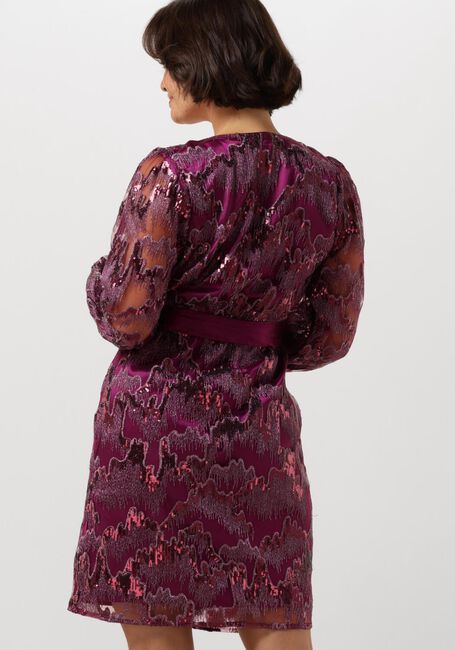 FREEBIRD Mini robe DIEKE en violet - large