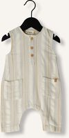 LIL' ATELIER Salopettes NBMDENVER SL LOOSE SUIT LIL en beige LIL' ATELIER Salopettes NBMDENVER SL LOOSE SUIT LIL en beige - medium