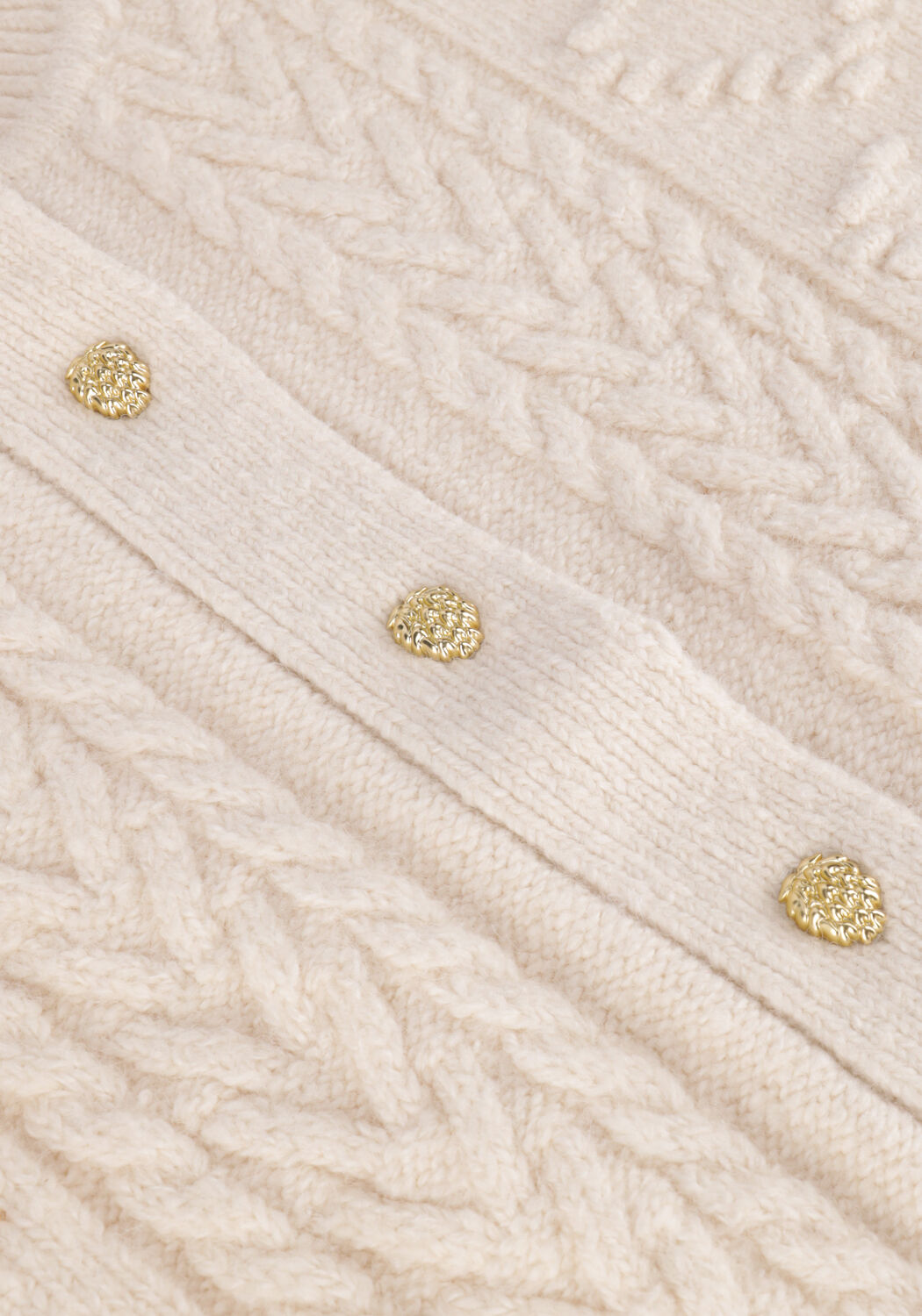 FABIENNE CHAPOT Gilet PEGGY CARDIGAN en blanc - large