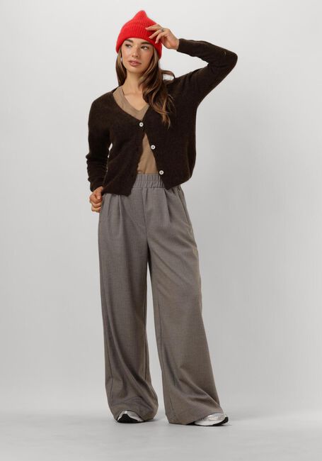 BY-BAR Gilet LIV CARDIGAN en marron - large