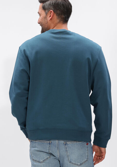 CALVIN KLEIN Chandail LS 350TERRY EY WHSL BADGE CREWNE Petrol - large