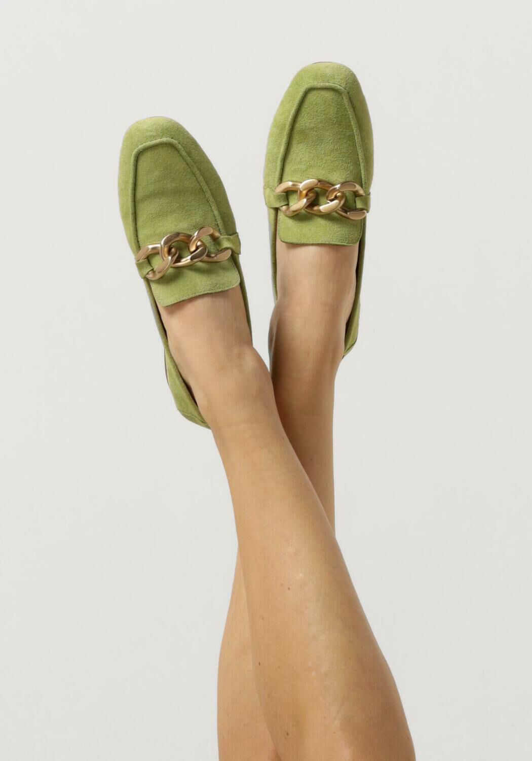 NOTRE-V 6114 Loafers en vert - large