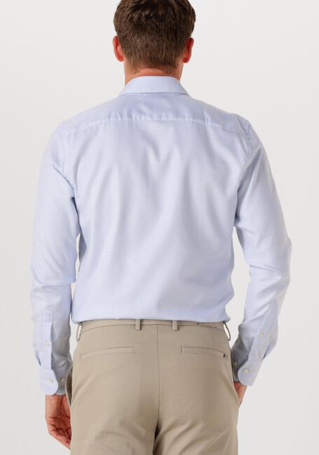 Lichtblauwe PROFUOMO Casual overhemd SHIRT X-CUTAWAY SF - large