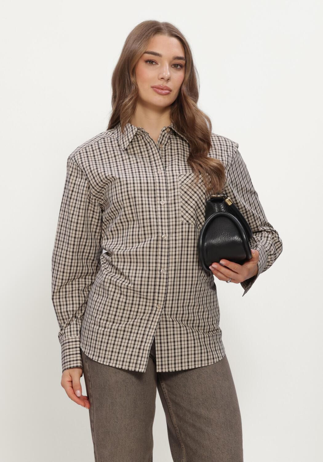 Beige TWIST & TANGO  JUNIELLA SHIRT - large