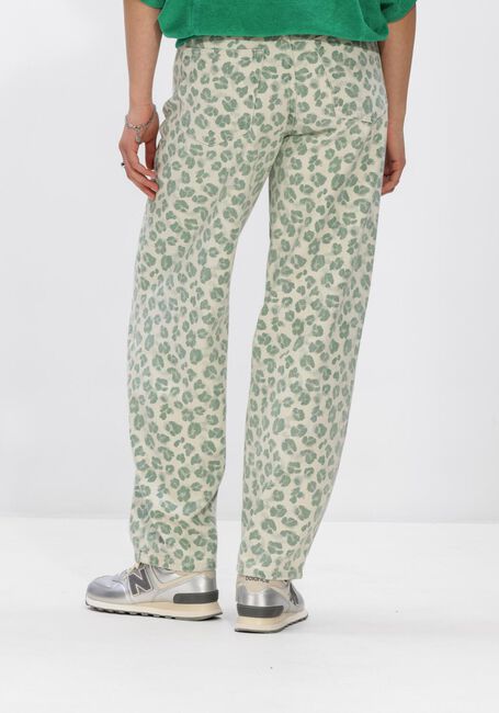 Multi BY-BAR Broeken/jumpsuits IEW GREEN CHEETAH PANT - large