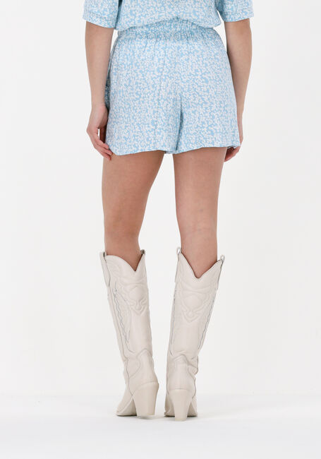 Y.A.S. Pantalon courte YASSTELLI HW SHORTS en bleu - large