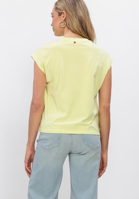 Gele CIRCLE OF TRUST T-shirt JAIMY TEE - large