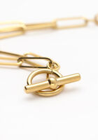 Gouden NOTRE-V Armband OMSS22-017 - medium