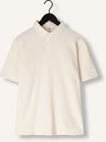 ANERKJENDT Polo AKKIKI WAFFLE POLO TEE Blanc ANERKJENDT Polo AKKIKI WAFFLE POLO TEE Blanc - medium