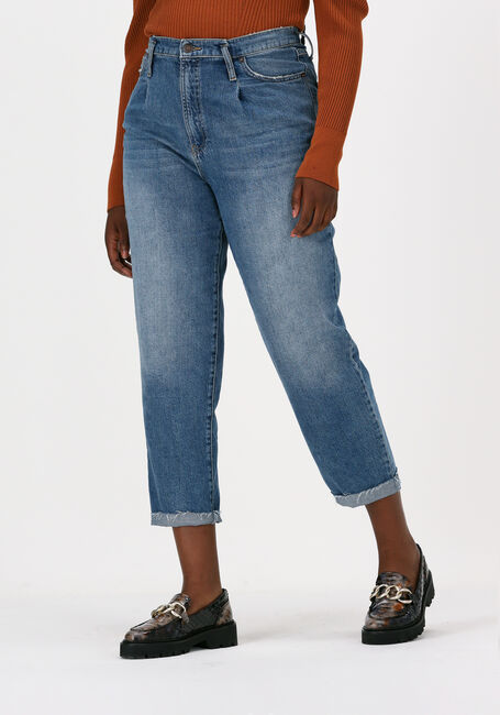 SET Mom jeans 73454 en bleu - large