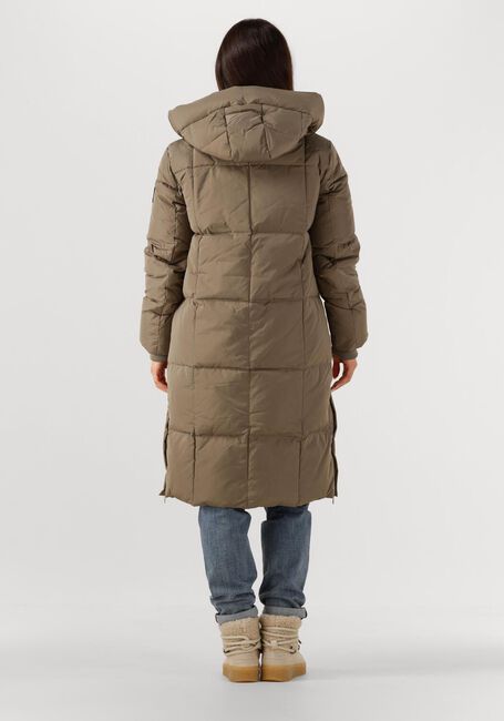 MOS MOSH Veste matelassé NOVA SQUARE DOWN COAT Kaki - large