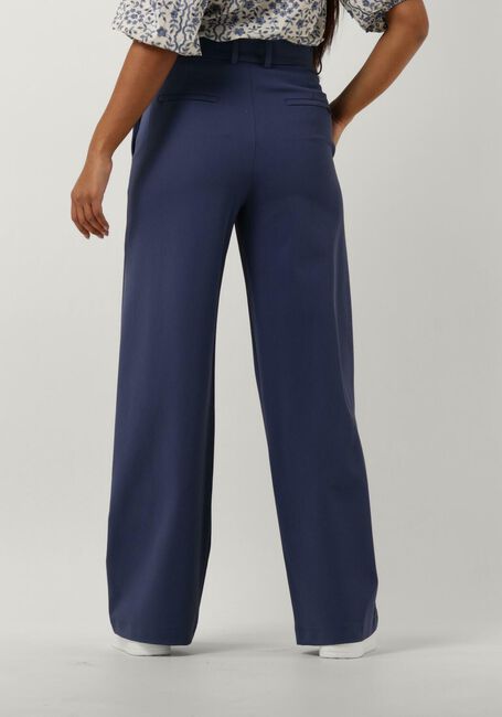 VANILIA Pantalon TAILORED TWILL en bleu - large