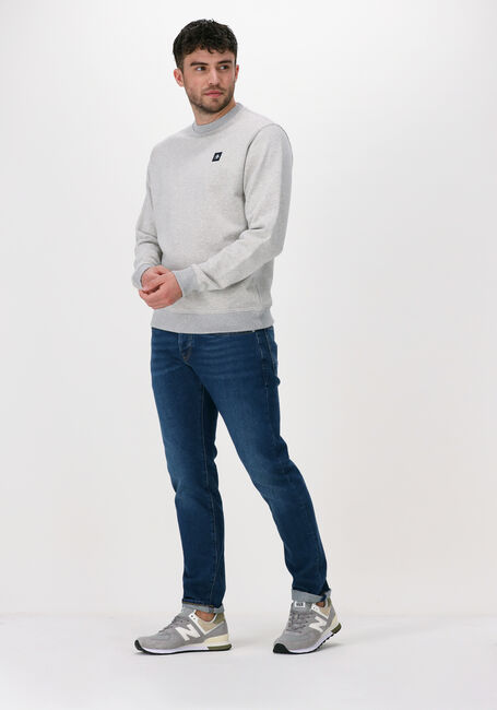 SCOTCH & SODA Pull FELPA CREWNECK SWEATSHIRT Gris clair - large