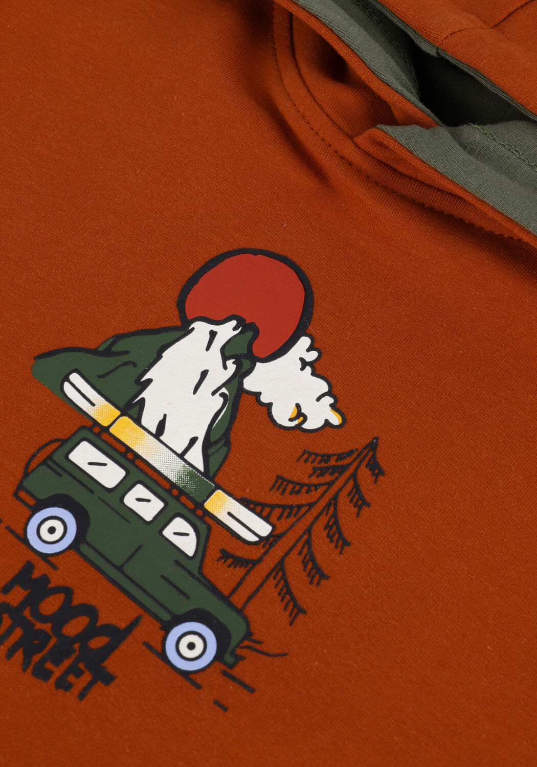 MOODSTREET Pull M209-6387 en rouge - large