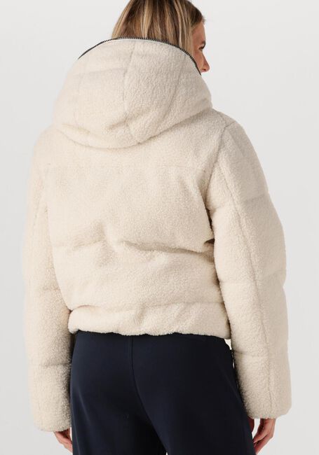 MOSCOW Manteau Teddy 04-08 OLIVIA Blanc - large