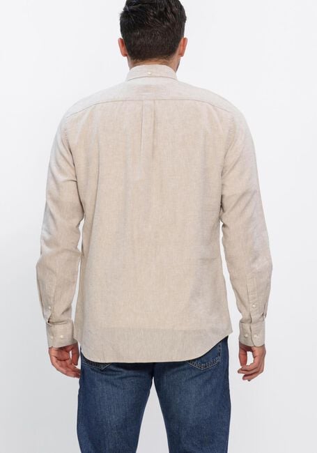 BARBOUR Chemise d&eacute;contract&eacute; NELSON TAILORED SHIRT en beige - large