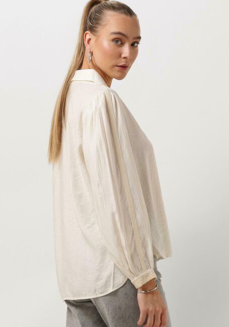 SIMPLE WV-VIS-CRIN-24-1 Blouses en beige - large