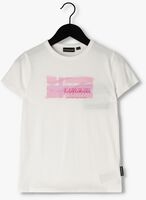 NAPAPIJRI T-shirt K S-ZAMORA GIRL en blanc - medium