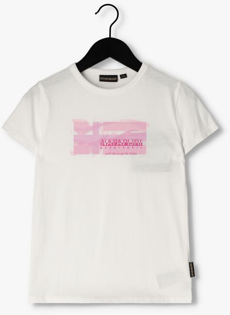NAPAPIJRI T-shirt K S-ZAMORA GIRL en blanc - large