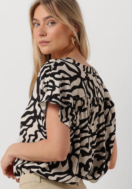 MINUS Haut TIANA SLEVELESS BLOUSE en noir - large