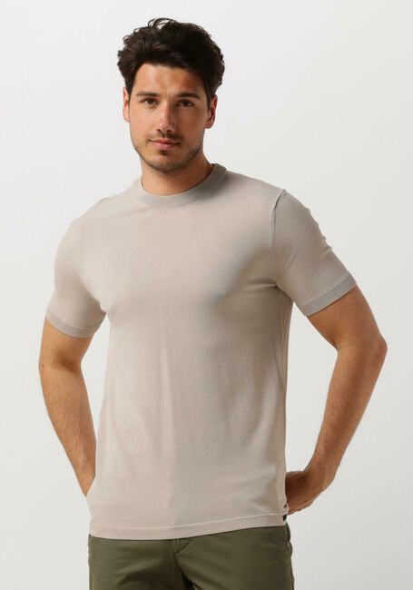 GENTI T-shirt K9126-1260 en beige - large